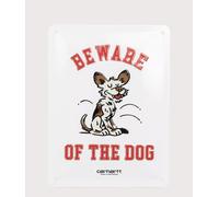 Carhartt WIP Mens Wild Dog Beware Plate - Colour: 08XX Multicolor - Size: One Size