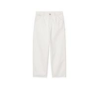 Carhartt WIP Mercer Stripe Single Knee Trousers - White S-M-L-XL