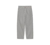 Carhartt WIP Mercer Stripe Single Knee Trousers - White XS-S