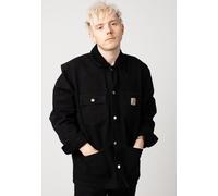 Carhartt WIP - Michigan Aged Canvas Black/Black - Jacket - black - XL - 100% Organic Cotton XL