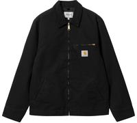 Carhartt WIP - Mid-season Jacket - Detroit Jacket Rinsed Black / Black for Men - Size M Black M
