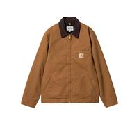 Carhartt WIP - Mid-season Jacket - Detroit Jacket Rinsed Hamilton Brown / Tobacco for Men - Size S Brown S