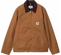 Carhartt WIP - Mid-season jacket - Detroit Jacket Rinsed Hamilton Brown / Tobacco for Men - Size S Brown S