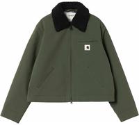 Carhartt WIP - Mid-season Jacket - W' Newkirk Jacket Opuntia / Wild Dog Print for Women in Recycled Polyester - Size M - Green Green M