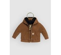 Carhartt WIP Mini Active Jacket Keychain hamilton brown Uni