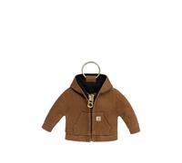 Carhartt WIP mini Active Jacket keyring - Brown OS