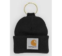 Mini Watch Hat Keychain Black
