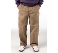 Carhartt WIP - Module Pant Rigid Leather - Pants - brown - W32 - 100% Cotton W32