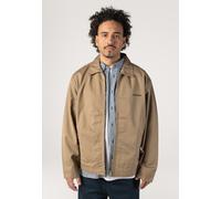 Carhartt WIP - Module Script Leather/Black - Jacket - brown - L - 65% Polyester, 35% Cotton L