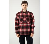 Carhartt WIP - Moreau Moreau Check/ Cherry - Jacket - red - M - 65% Cotton, 35% Wool M