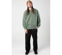 Carhartt WIP - Nelson Garment Dyed Park - Sweater - green - XL - 100% Cotton,Sweat