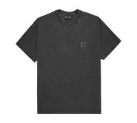 Carhartt WIP - Men's casual cotton T-shirt - S/S Nelson T-Shirt Black for Men - Size L Black L