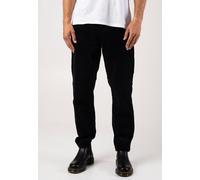 Carhartt WIP - Newel Rinsed Dark Navy - Pants - blue - W32 - 100% Cotton,Corduroy W32