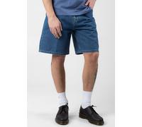 Carhartt WIP - Nolan Heavy Stone Wash Blue - Shorts - blue - W33 - 100% Cotton W33