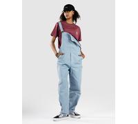 Carhartt WIP Norris Bib Overall Denim Dungarees misty sky garment dyed XS
