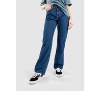 Carhartt WIP - W' Noxon Stone Washed Blue - Jeans - blue - W29 - 100% Cotton