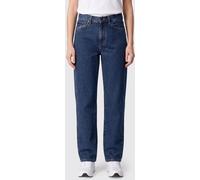 CARHARTT WIP Noxon Mid-Rise Straight Fit 5-Pocket Cotton Denim Jeans - Size: 28 - female