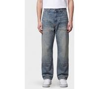CARHARTT WIP Oakland Mid-Rise Wide-Leg Jeans in Cotton Denim - Size: M - male