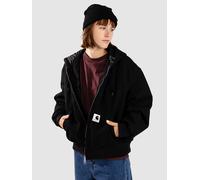 Carhartt WIP - W' Og Active Rinsed Black - Jacket - black - S - 100% Polyester,100% Organic Cotton,Canvas S