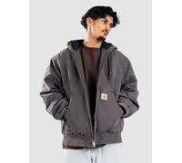 OG Active Jacket Graphite Stone Canvas, Medium