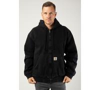 Carhartt WIP - Og Active Stone Washed Black - Jacket - black - XL - 100% Organic Cotton XL
