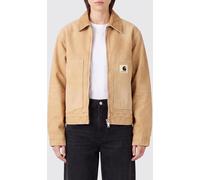 CARHARTT WIP OG Arcan Cotton Canvas Jacket with Corduroy Collar - Size: L - female