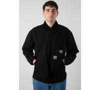Carhartt WIP - OG Arcan Graphic Canvas Black/Black Heavy Stone Wash - Jacket - black - XL - 100% Organic Cotton XL