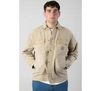 Carhartt WIP - OG Arctic Canvas Dusty H Brown Chalk Wash - Jacket - brown - M - 100% Organic Cotton,Canvas M