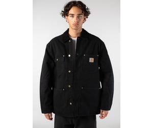 Carhartt WIP - OG Chore Stone Canvas Black/Black - Jacket - black - M - 100% Organic Cotton M
