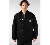 Carhartt WIP - OG Chore Stone Canvas Black/Black - Jacket - black - M - 100% Polyester,100% Organic Cotton,Canvas M