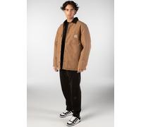 Carhartt WIP - OG Chore Stone Canvas Hamilton Brown/Tobacco - Jacket - brown - XL - 100% Polyester,100% Organic Cotton,Canvas XL