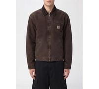 CARHARTT WIP OG Detroit Cotton Jacket with Zip Closure and Logo Patch - Size: M - male