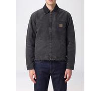 CARHARTT WIP OG Detroit Cotton Jacket with Zip Closure and Logo Patch - Size: S - male