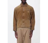 CARHARTT WIP OG Detroit Cotton Jacket with Zip Closure and Logo Patch - Size: XL - male