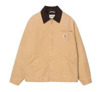 Carhartt WIP OG Detroit Jacket 'WIP Dusty Hamilton Brown Tobacco Stone Canvas' I035614-3WQ-4O M