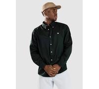Carhartt WIP Mens Loose Fit OG Madison Shirt - Colour: 3U0XX Dark Scarab - Size: Large