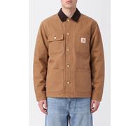 CARHARTT WIP OG Michigan Cotton Shirt Jacket with Patch Pockets and Logo - Size: M - male