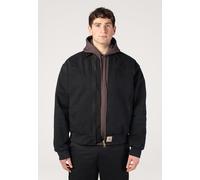 Carhartt WIP - OG Santa Fe Grind Wash Black/Black - Jacket - black - M - 100% Organic Cotton M