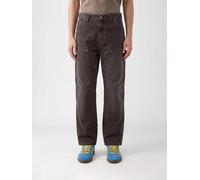 CARHARTT WIP OG Single Knee Wide-Leg Cotton Denim Trousers with Logo - Size: M - male