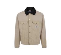 Carhartt WIP OG Trucker corduroy-collar canvas jacket - Neutrals M-L