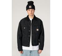 Carhartt WIP - Og Trucker Stone Canvas Black/Black - Jacket - black - M - 100% Organic Cotton M