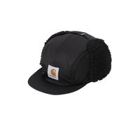 Carhartt WIP - Oltera Ear Guard Black - Cap - black - Onesize - 100% Nylon Onesize