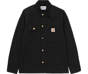 Carhartt WIP - Organic cotton jacket - Michigan Coat Black / Black for Men - Size L Black L