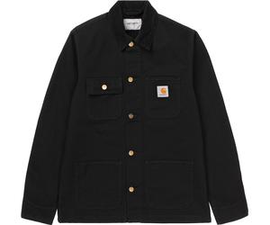Carhartt WIP - Organic cotton jacket - Michigan Coat Black / Black for Men - Size M Black M