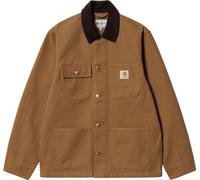 Carhartt WIP Mens Michigan Coat - Colour: 00S02 Hamilton Brown/Tobacco - Size: Medium Medium
