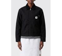 CARHARTT WIP Organic Cotton Jacket with Logo - Size: S - female