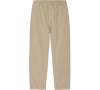 Carhartt - Organic Cotton Trousers - Flint Pant trousers Garment Dyed Wall for Men - Size L - Beige Beige L