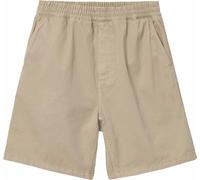 Carhartt WIP - Organic cotton shorts - Flint Short Wall for Men - Size S - Beige Beige S