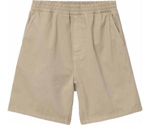 Carhartt WIP - Organic cotton shorts - Flint Short Wall for Men - Size S - Beige Beige S