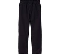 Carhartt WIP Mens Regular Fit Flint Pants - Colour: 89GD Black - Size: Medium